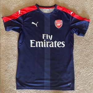 Boys Soccer Arsenal Jersey